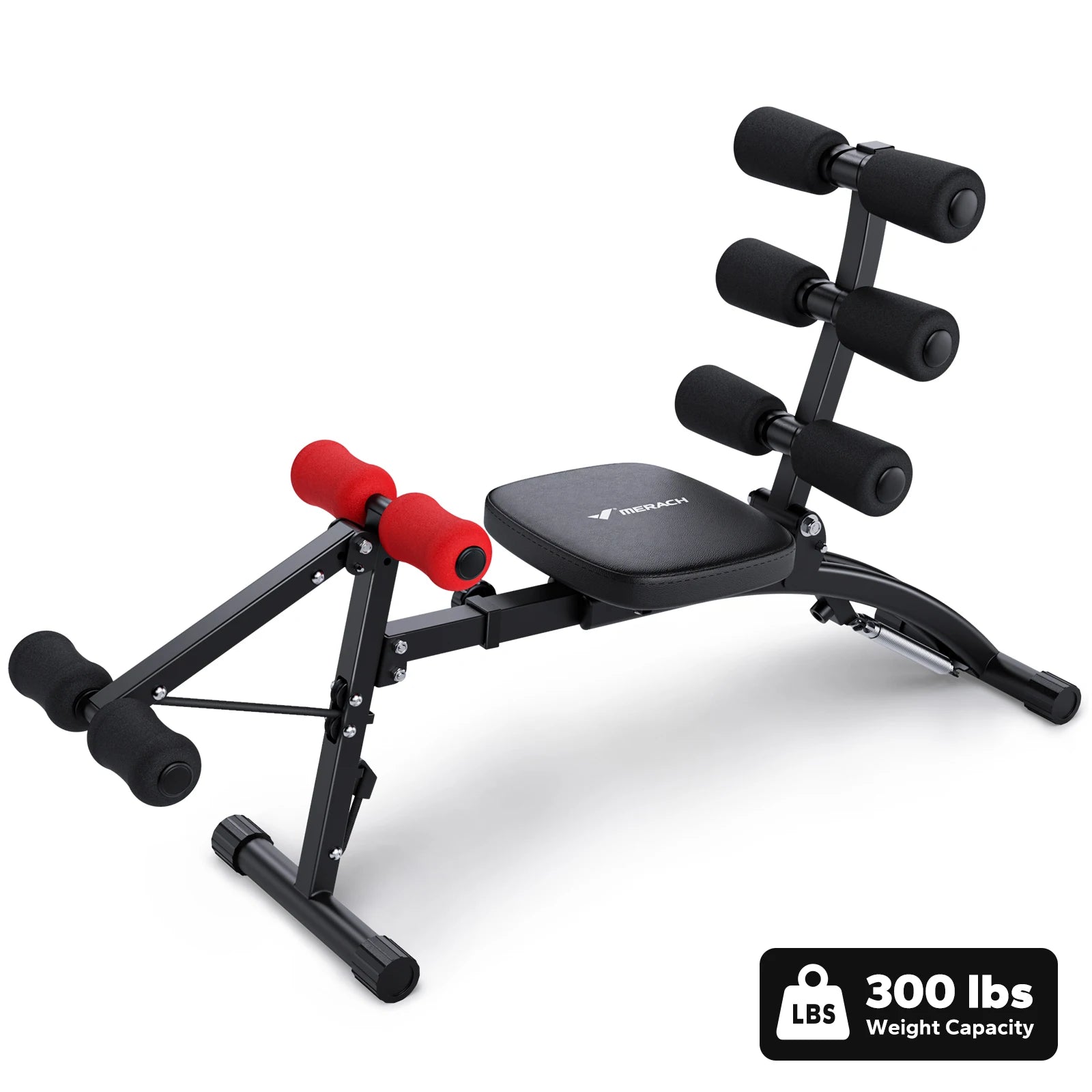 Adjustable Ab Workout Bench