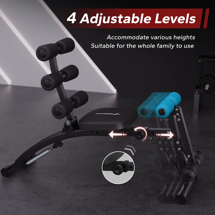 Adjustable Ab Workout Bench