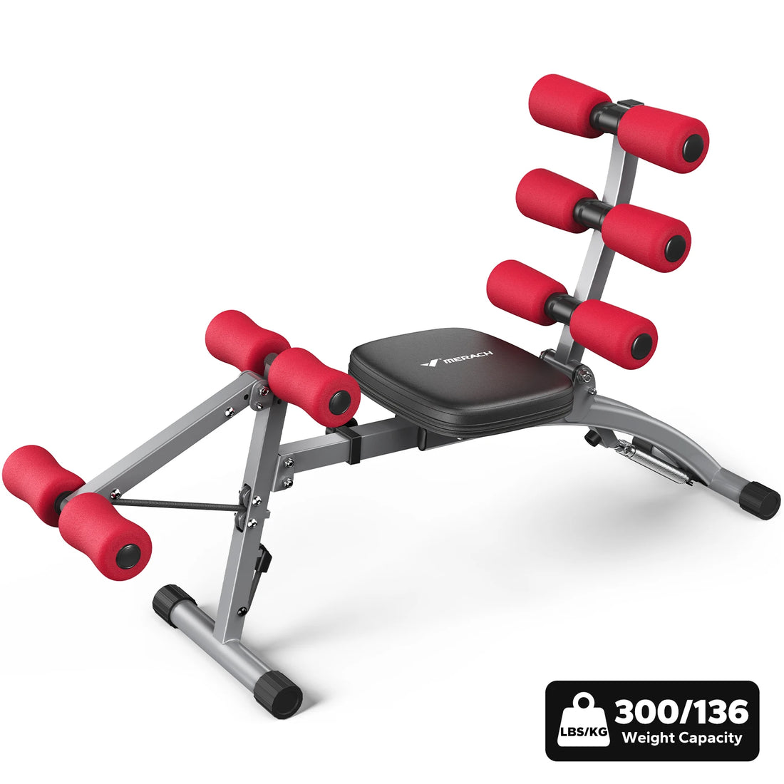 Adjustable Ab Workout Bench