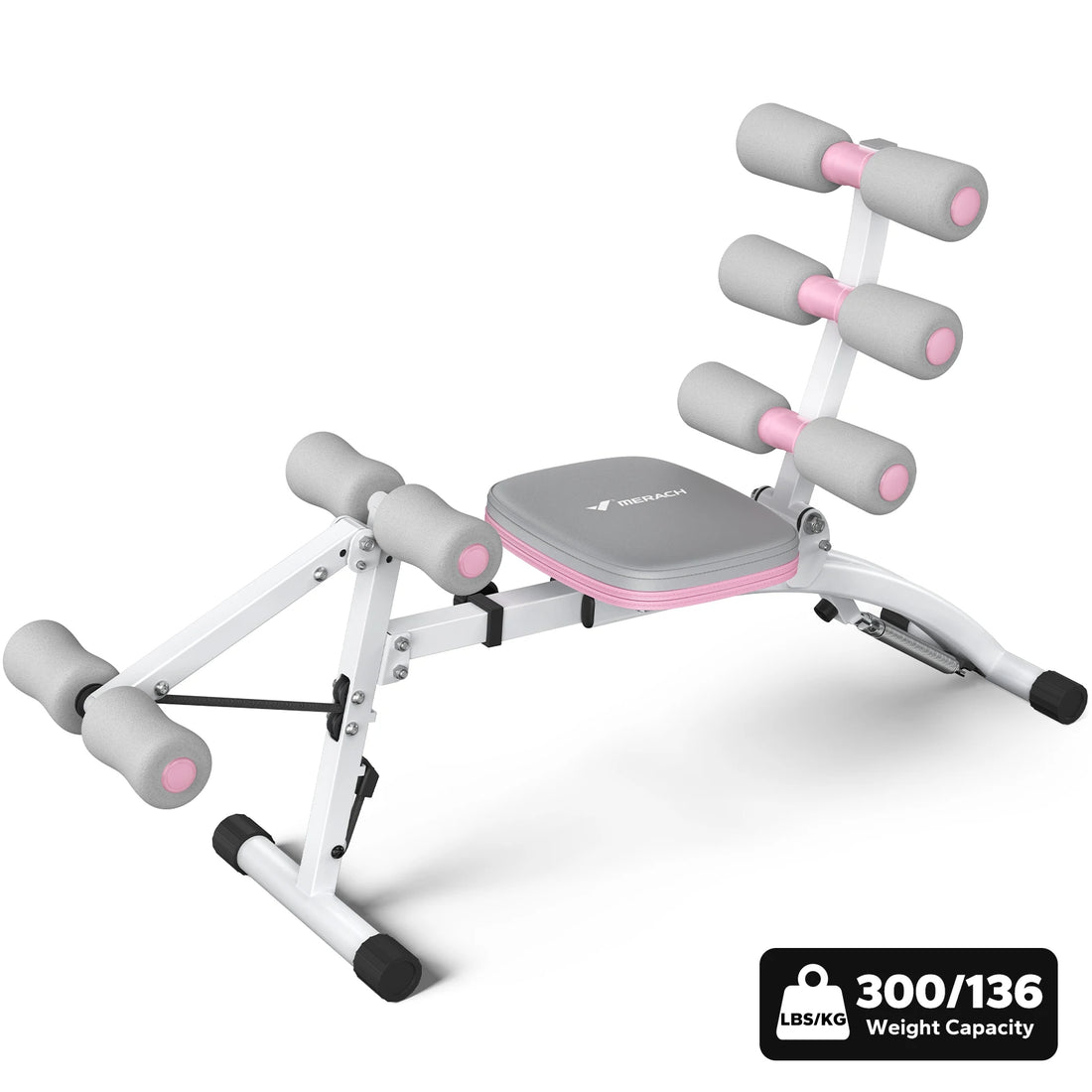 Adjustable Ab Workout Bench