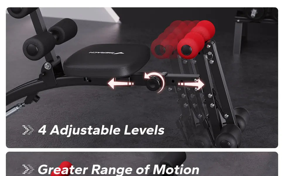 Adjustable Ab Workout Bench