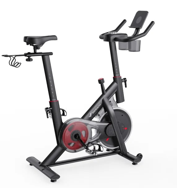 Magnetic Exercise Bike with App Fitness Courses