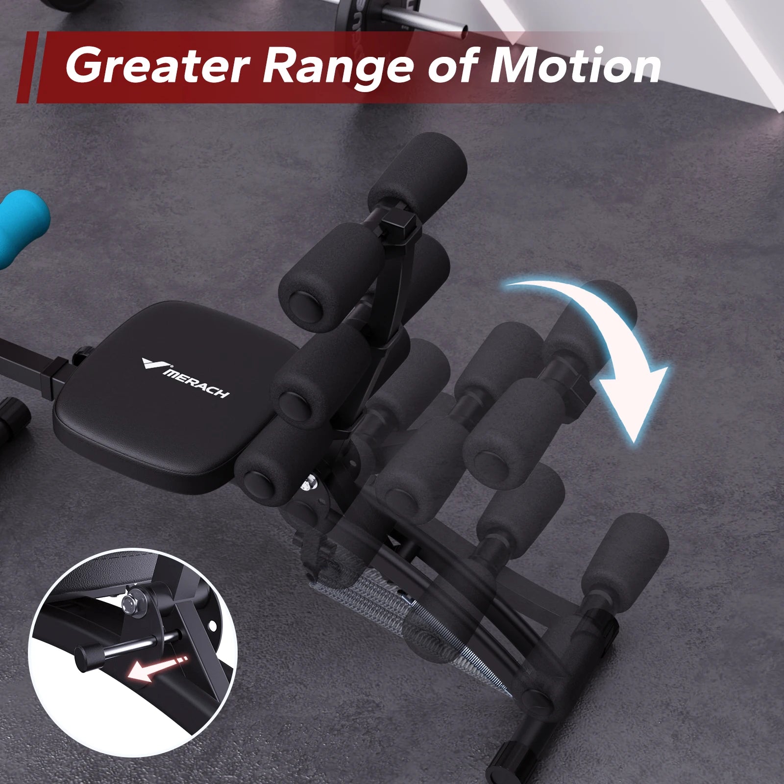 Adjustable Ab Workout Bench