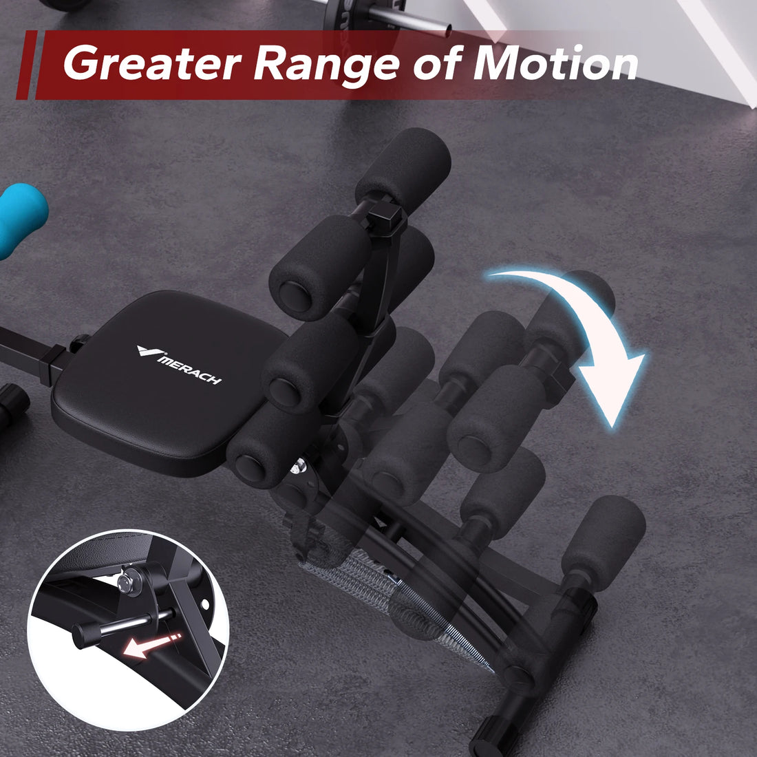 Adjustable Ab Workout Bench