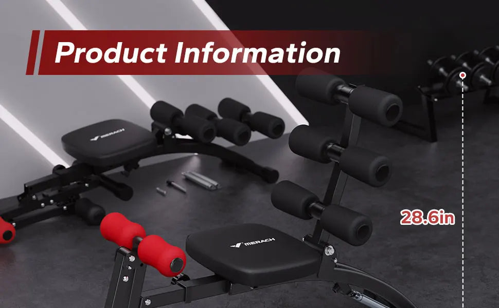 Adjustable Ab Workout Bench