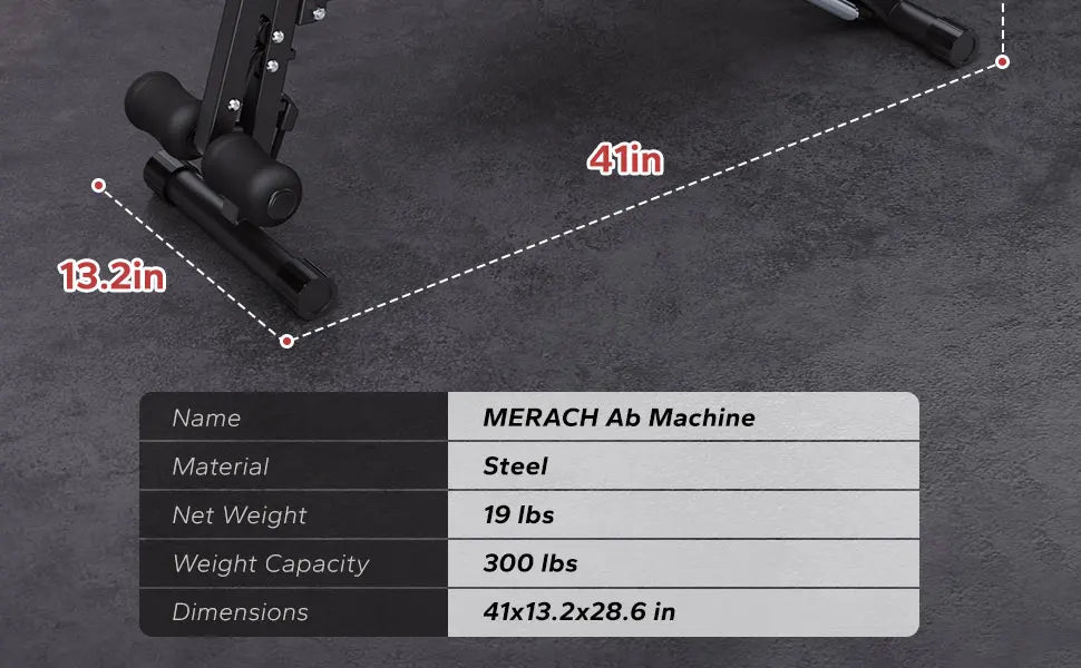Adjustable Ab Workout Bench