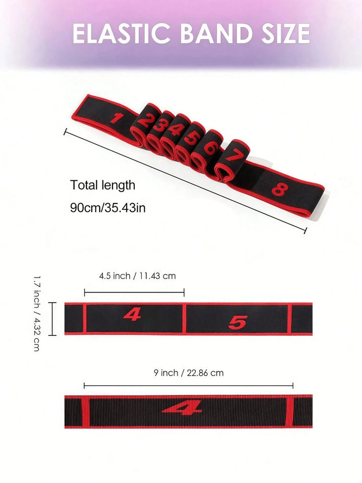 8-Shaped Yoga Stretch Resistance Band