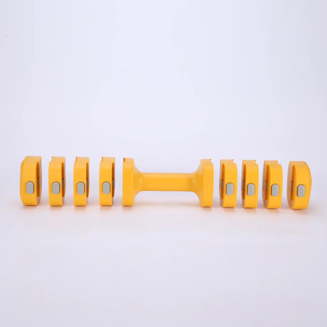 2-in-1 Adjustable Dumbbell and Kettlebell Fitness Set