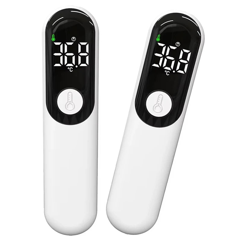Non-Contact Infrared Forehead Thermometer with LED Display