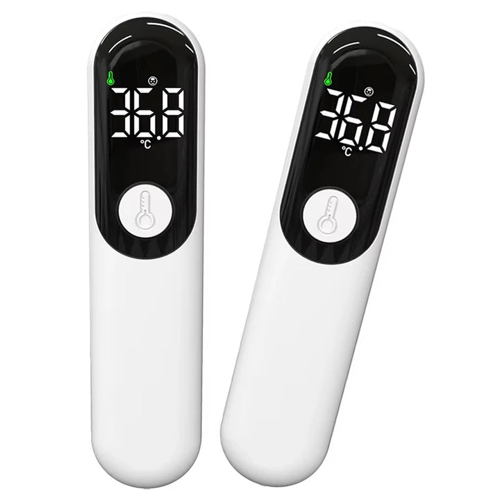 Non-Contact Infrared Forehead Thermometer with LED Display