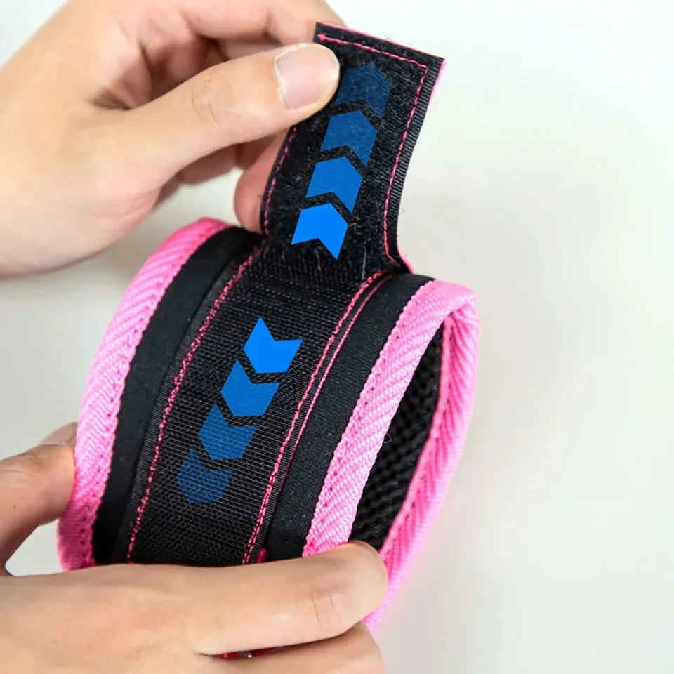 D-Ring Ankle Cuffs Resistance Training Straps Unisex