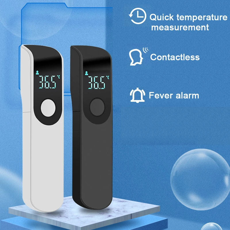 Digital Ear Thermometer and Mini Finger Pulse Oximeter