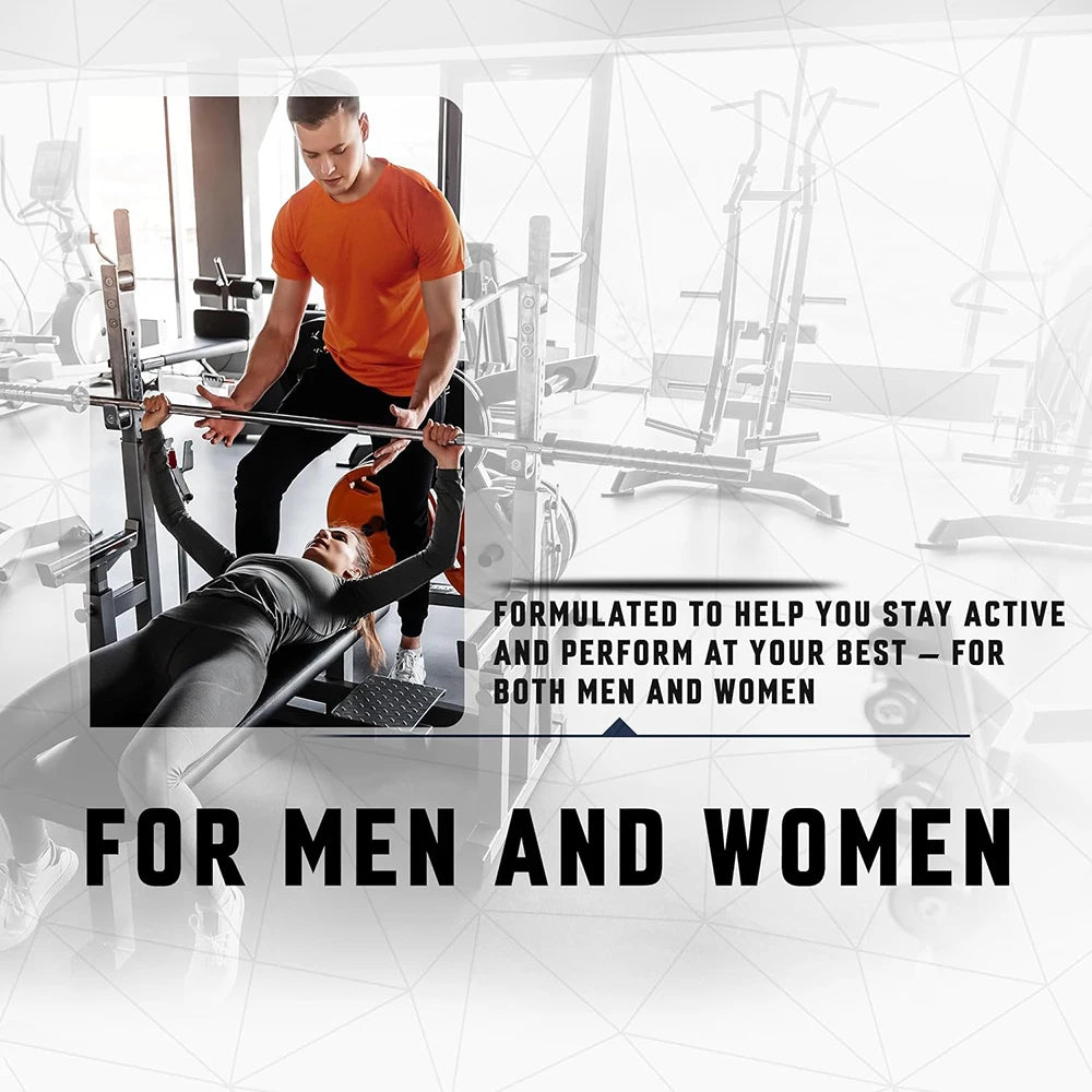 L-Arginine 3000mg Supplement for Energy and Endurance