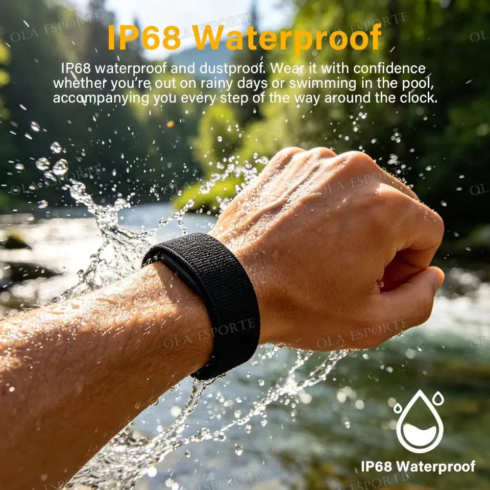 2026 Fitness Tracker Smart Bracelet with Heart Rate Monitor