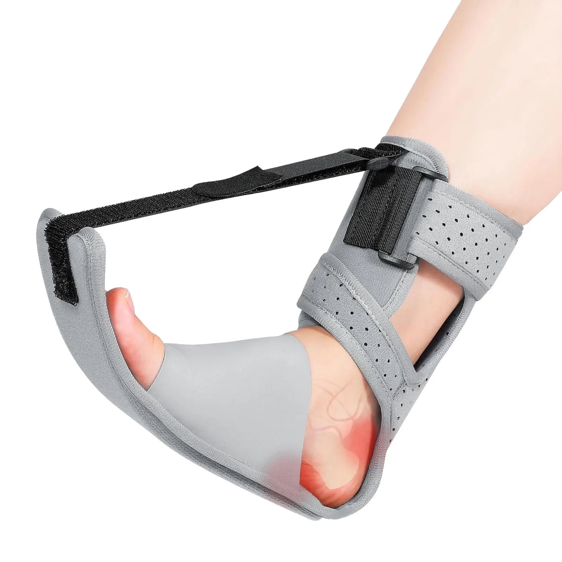 Adjustable Night Splint Ankle Brace Foot Support Strap