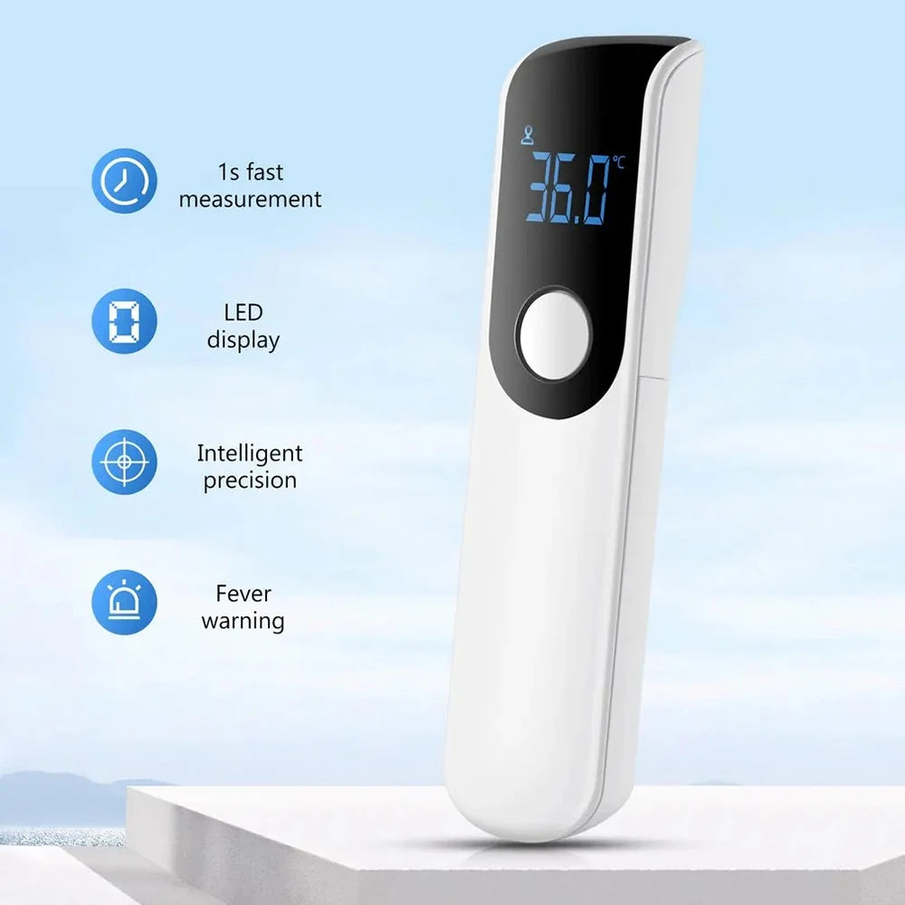 Digital Ear Thermometer and Mini Finger Pulse Oximeter
