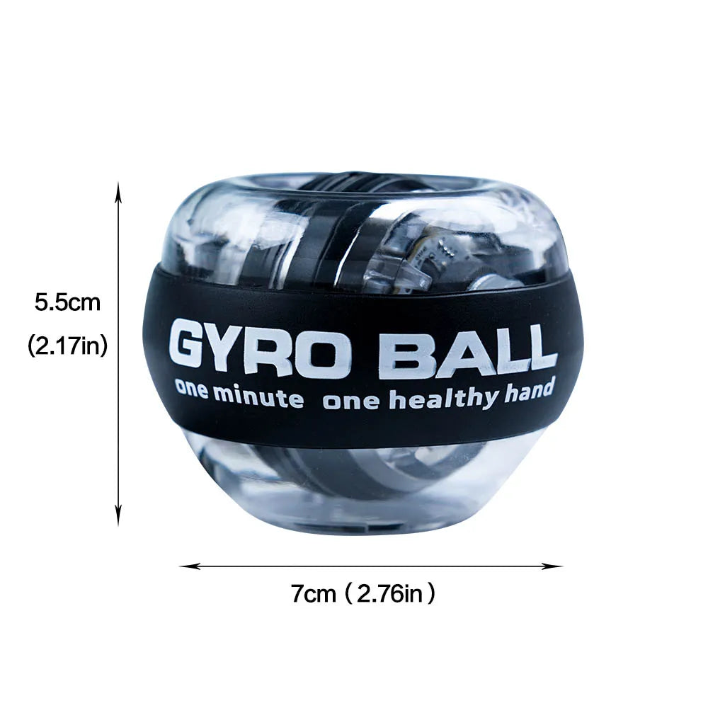 LED Gyro Wrist Power Trainer Ball