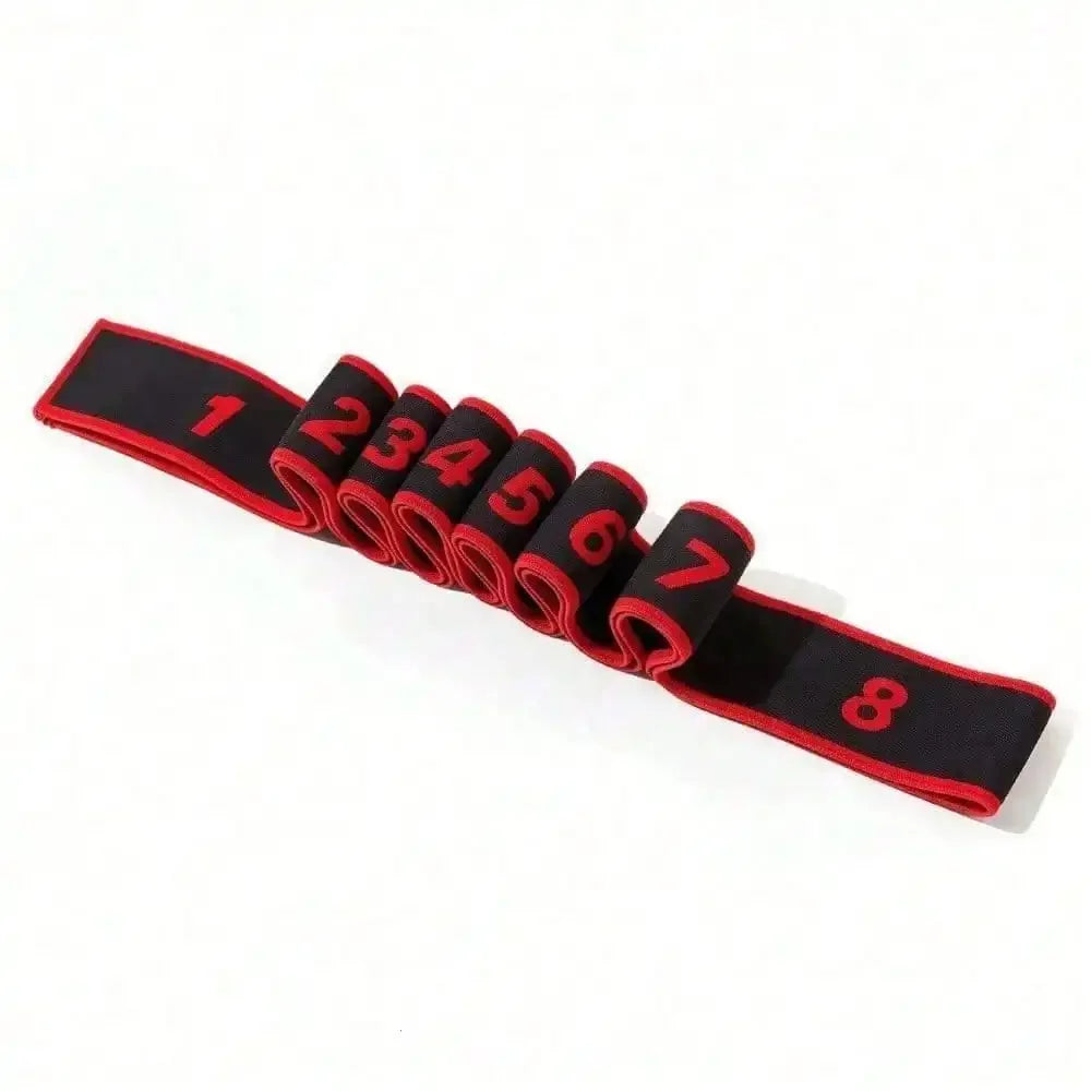 8-Shaped Yoga Stretch Resistance Band