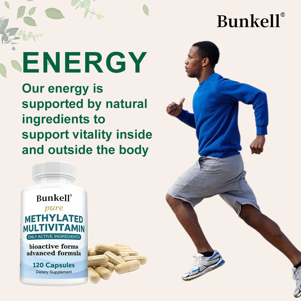 Methylated Multivitamin Capsules with Activated B Vitamin Complex