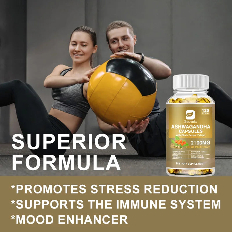 Ashwagandha Root Extract Capsules