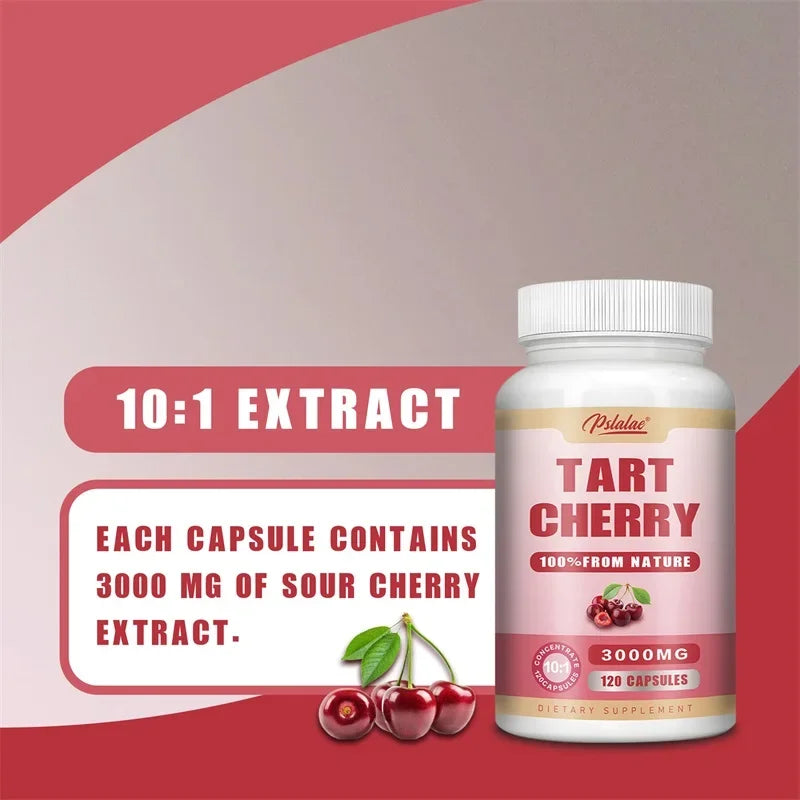 Tart Cherry Capsules for Joint and Muscle Support