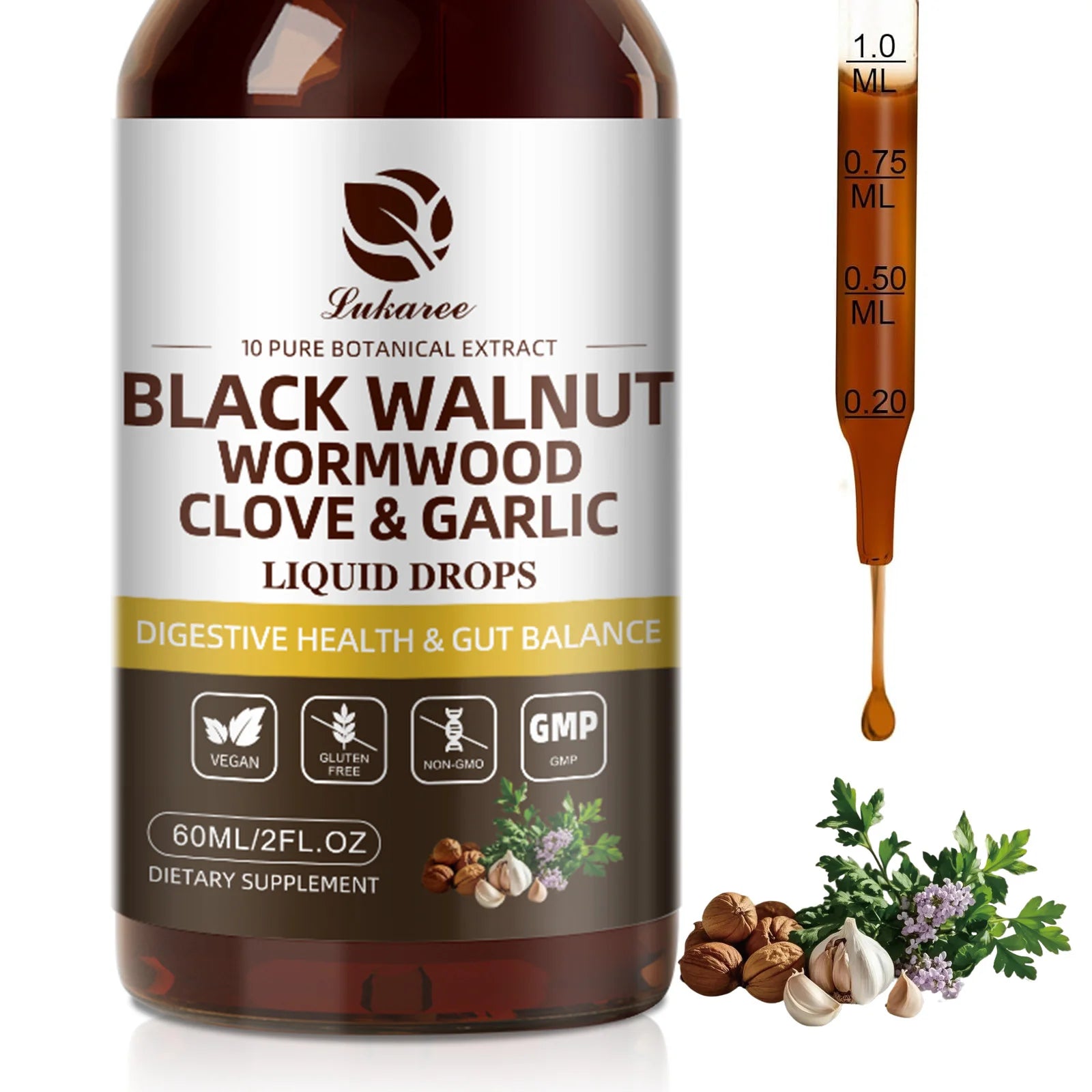 Black Walnut Herbal Drops