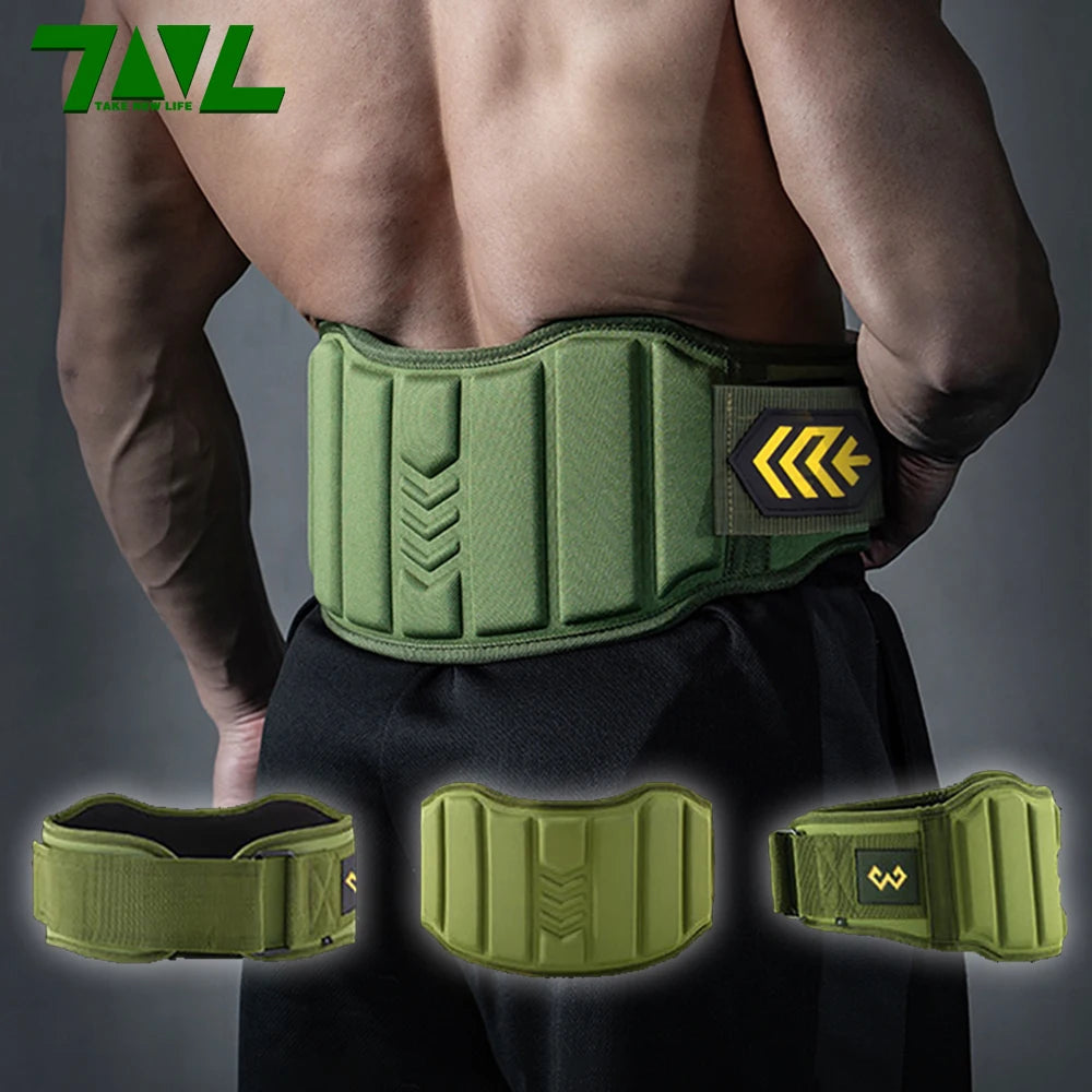 Lightweight Barbell Waist Protector Belt for Weightlifting