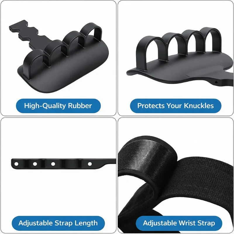 Breathable Anti-Slip Silicone Weightlifting Gloves for Fitness Workouts
