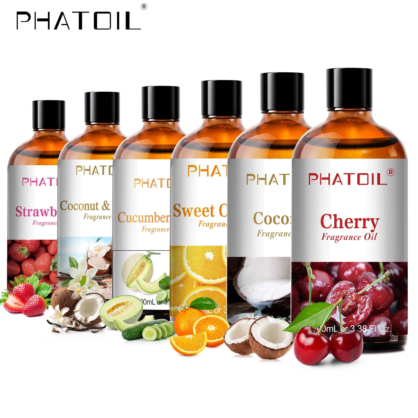 100ml Fragrance Oil for Aromatherapy and Candles