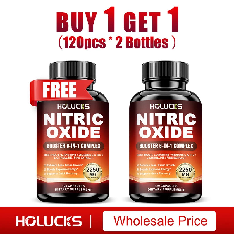 Nitric Oxide Booster Pre-Workout with Beet Root Supplement