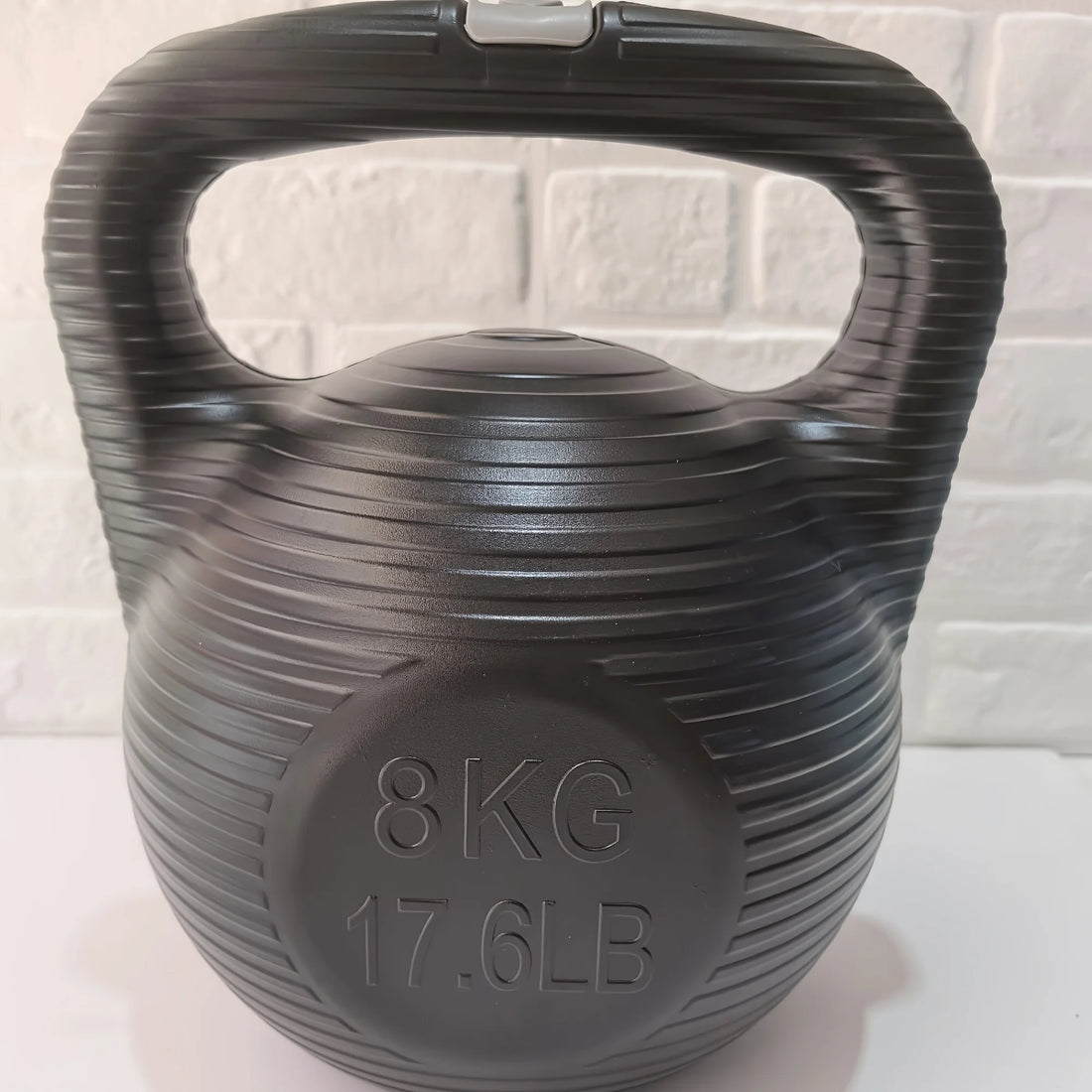 Portable Water-Filled Kettlebell with Leak-Proof Snap Lid