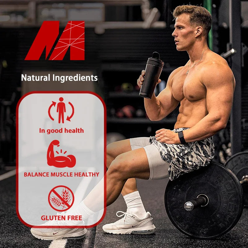 Whey Protein Capsules for Muscle Recovery Support