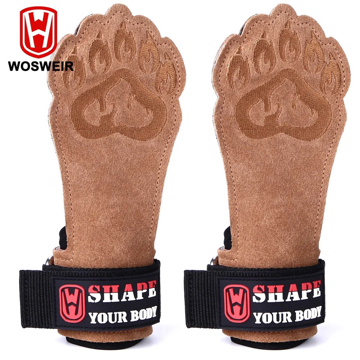 Weightlifting Gloves for CrossFit Training and Workouts