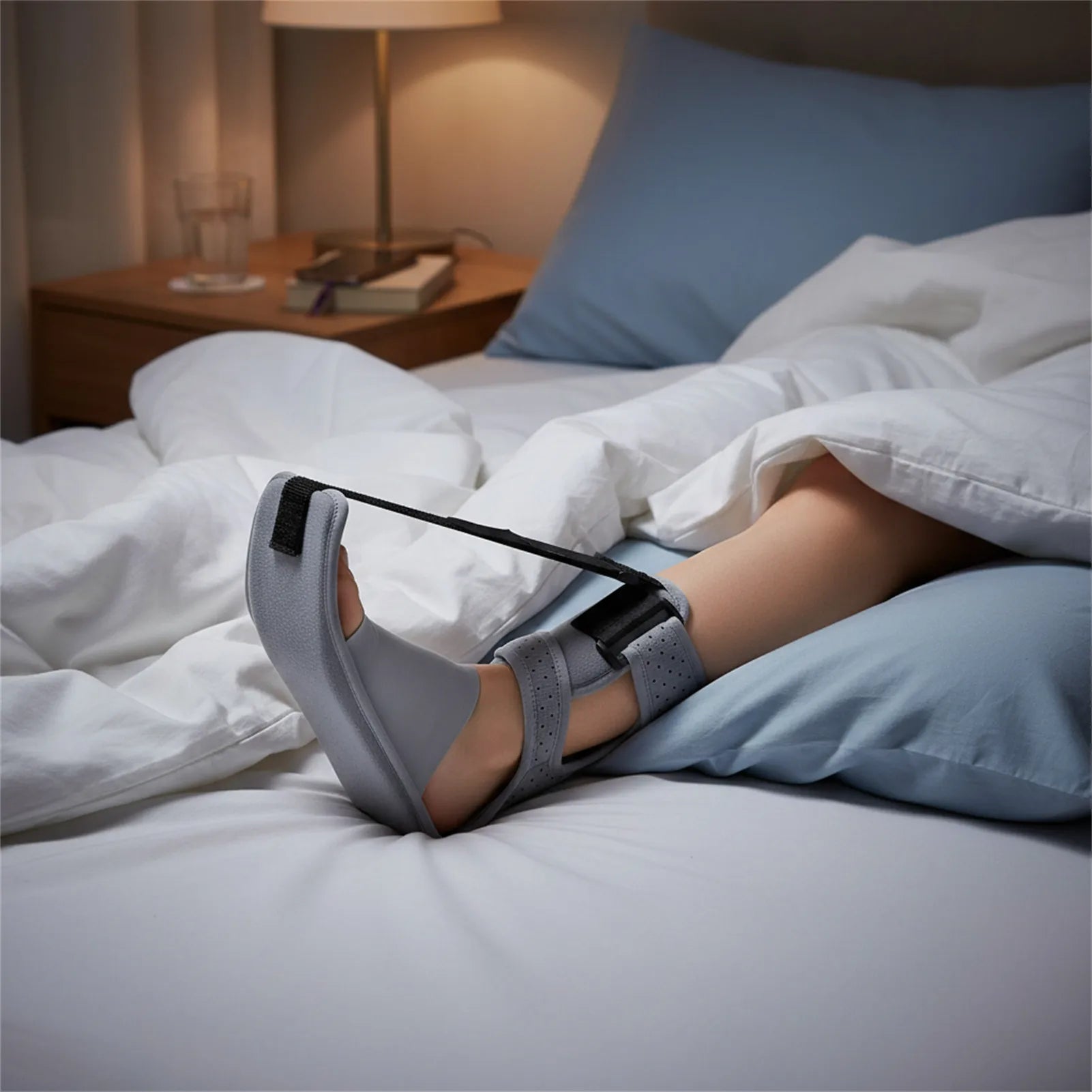 Adjustable Night Splint Ankle Brace Foot Support Strap