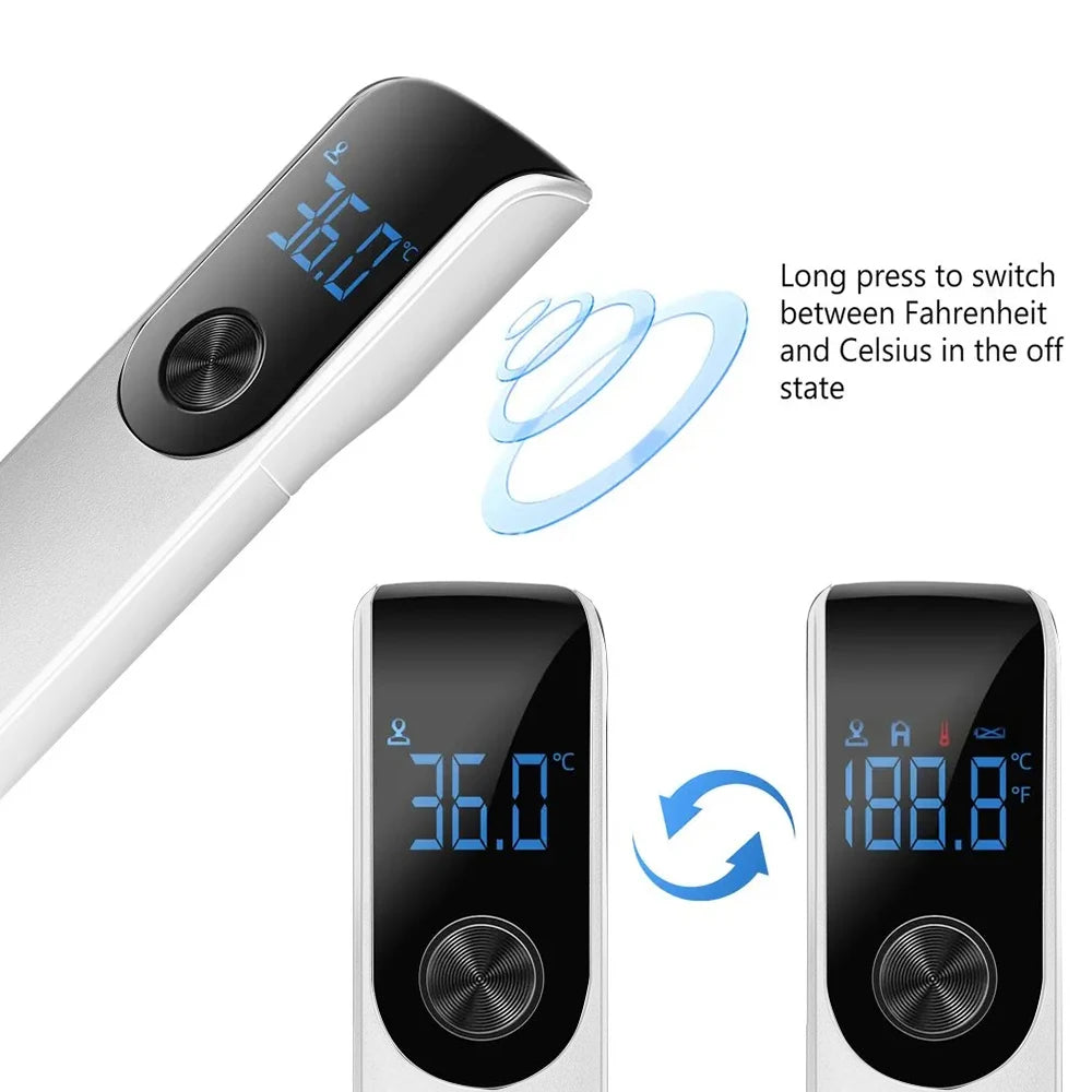 Digital Ear Thermometer and Mini Finger Pulse Oximeter