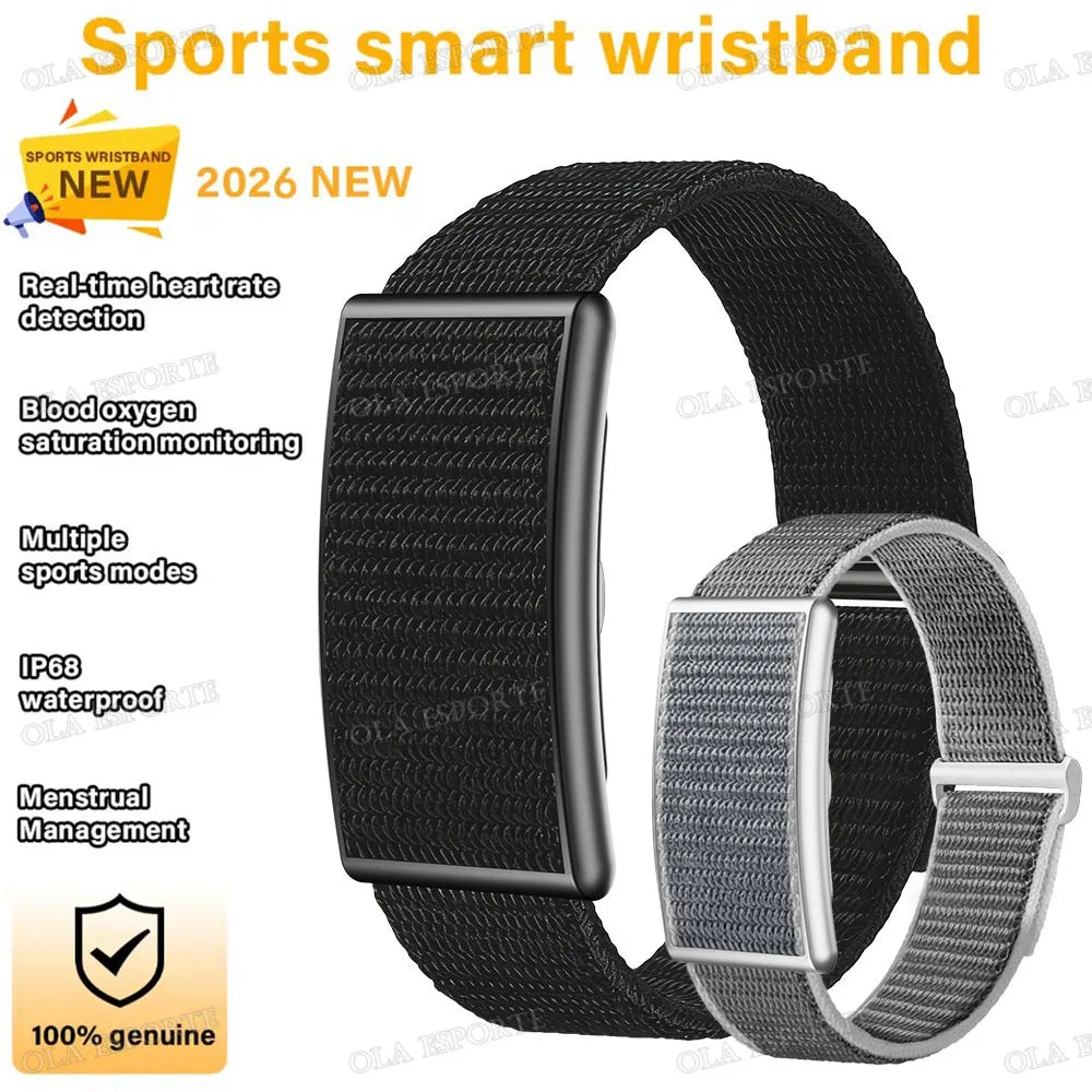 2026 Fitness Tracker Smart Bracelet with Heart Rate Monitor