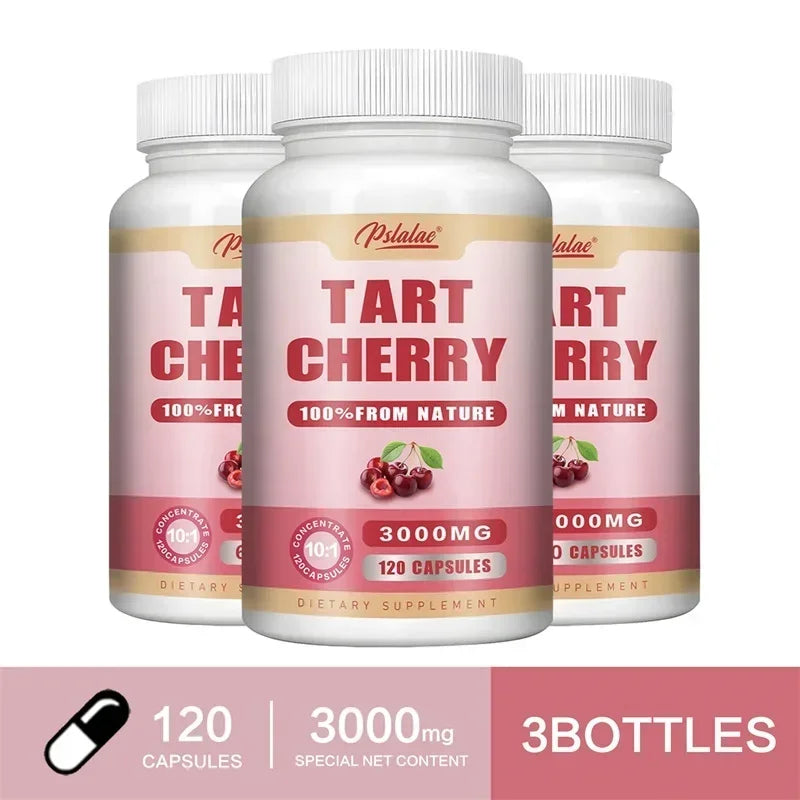 Tart Cherry Capsules for Joint and Muscle Support