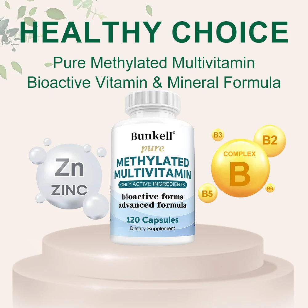 Methylated Multivitamin Capsules with Activated B Vitamin Complex