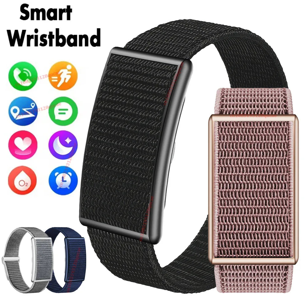 2026 Fitness Tracker Smart Bracelet with Heart Rate Monitor