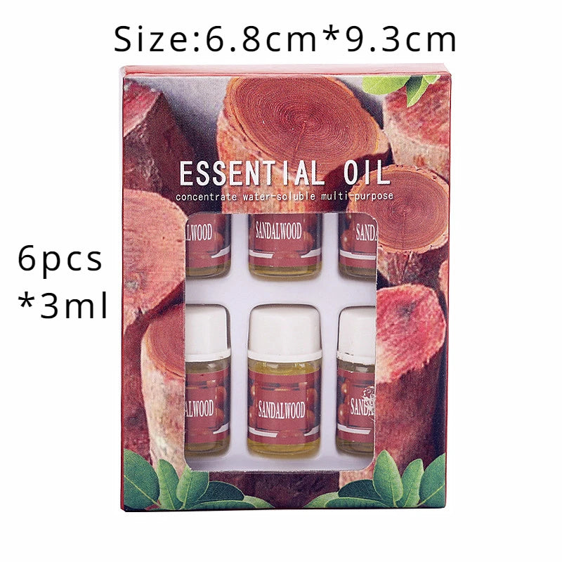 36-Piece Water-Soluble Aromatherapy Essential Oil Set