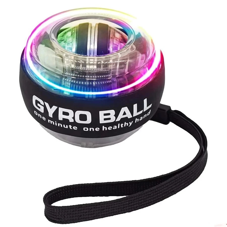 LED Gyro Wrist Power Trainer Ball