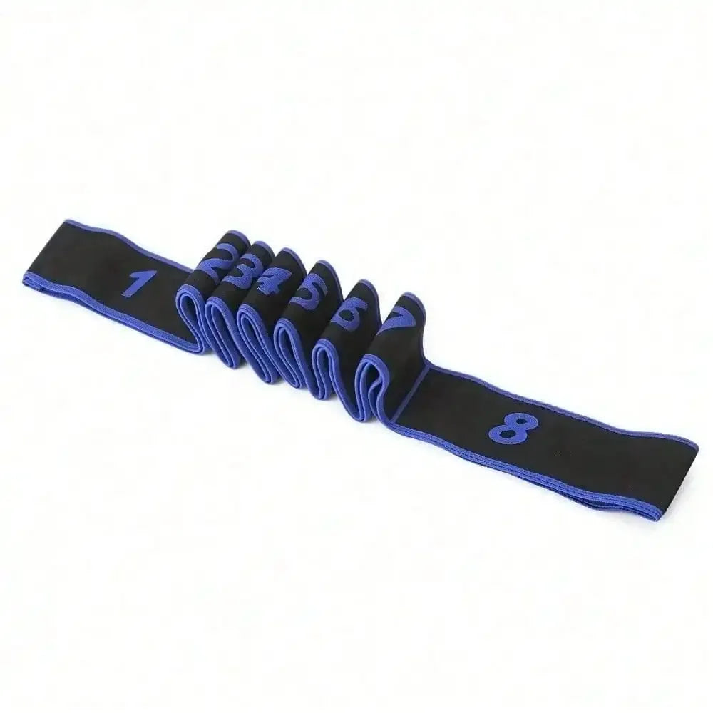 8-Shaped Yoga Stretch Resistance Band
