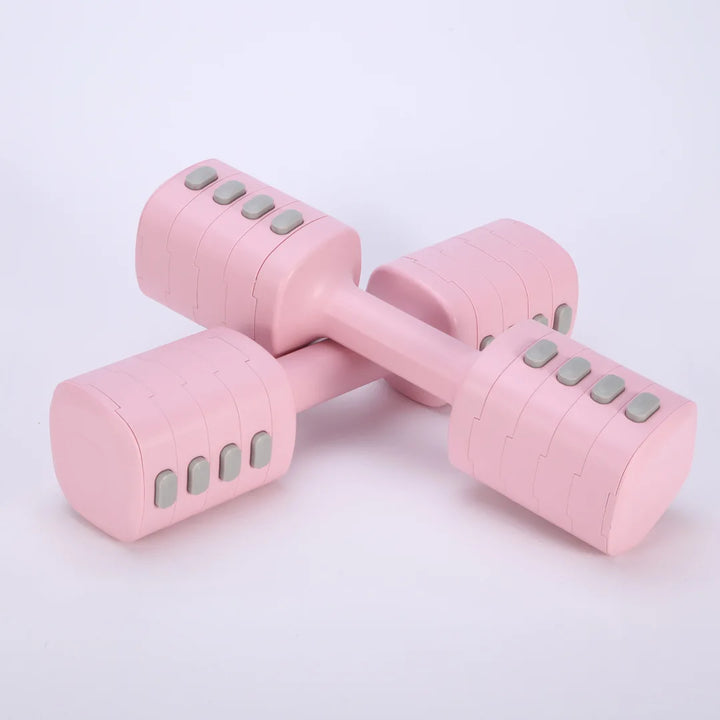 2-in-1 Adjustable Dumbbell and Kettlebell Fitness Set
