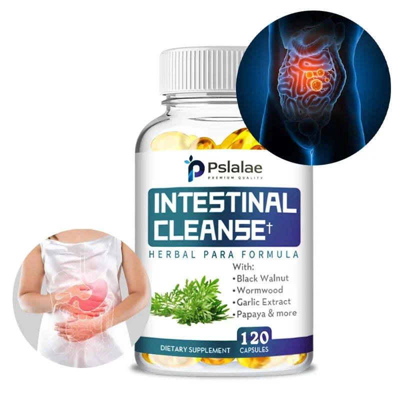 Intestinal Cleanse Supplement for Digestive Wellness Support