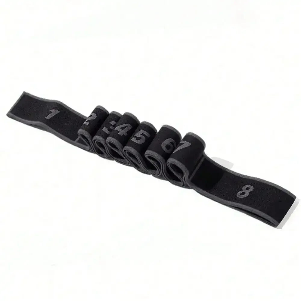 8-Shaped Yoga Stretch Resistance Band