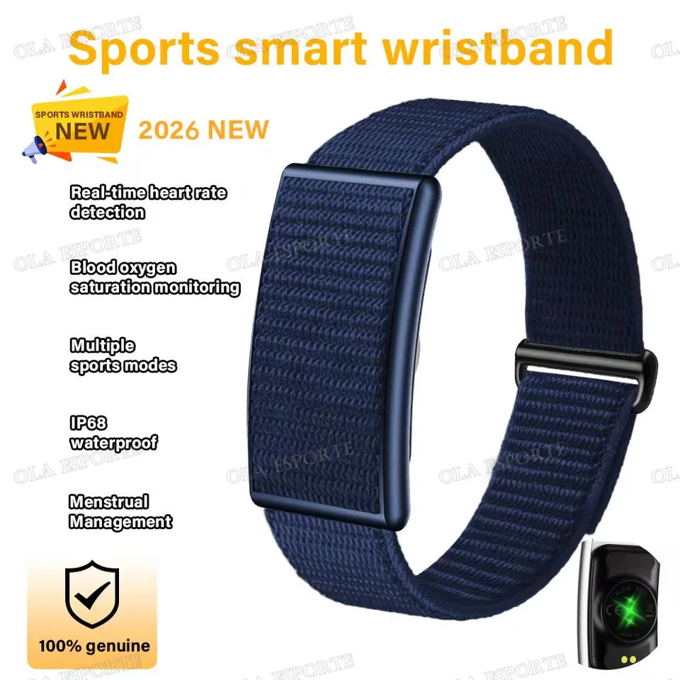 2026 Fitness Tracker Smart Bracelet with Heart Rate Monitor