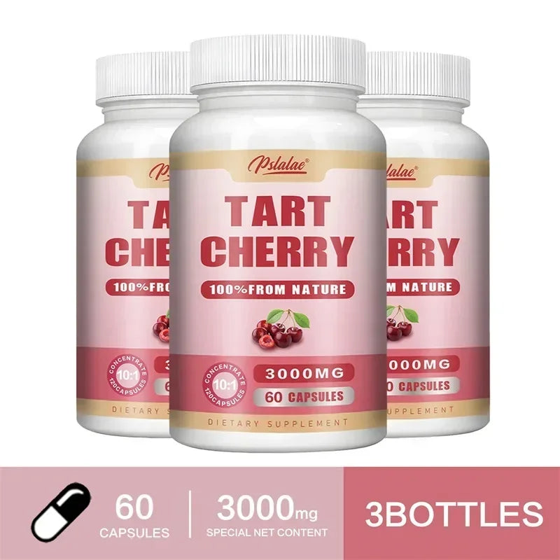 Tart Cherry Capsules for Joint and Muscle Support