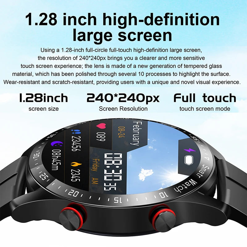Bluetooth Health Smart Watch
