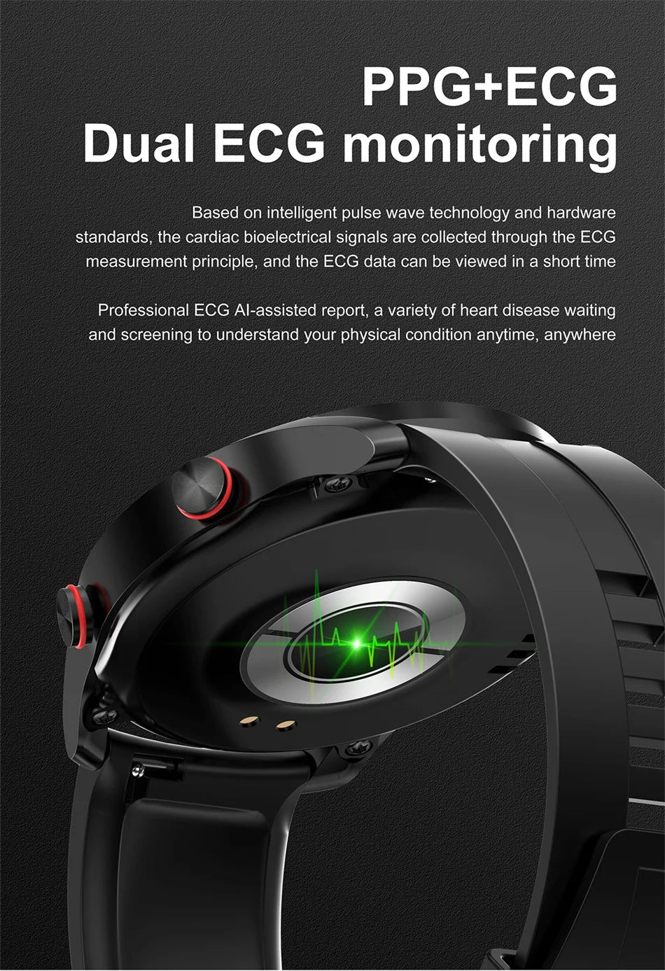 Bluetooth Health Smart Watch