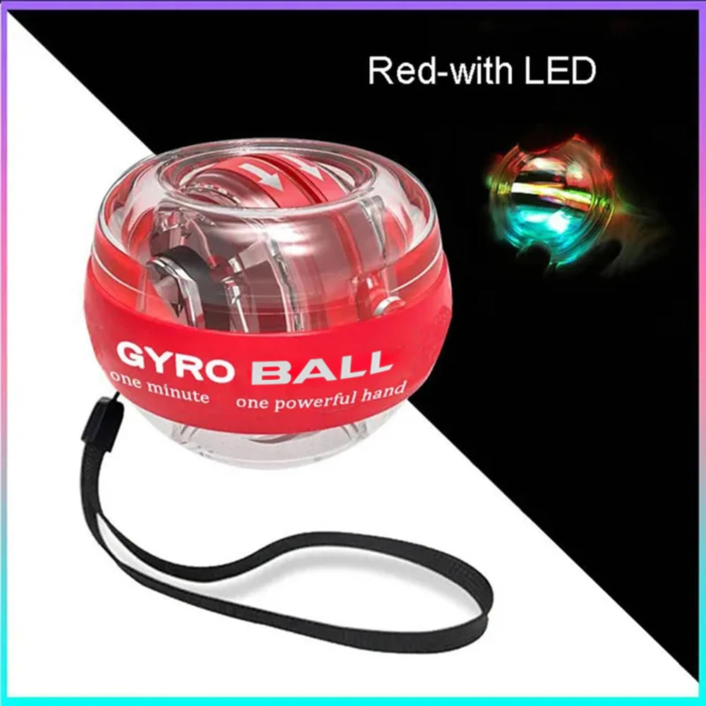 LED Gyro Wrist Power Trainer Ball